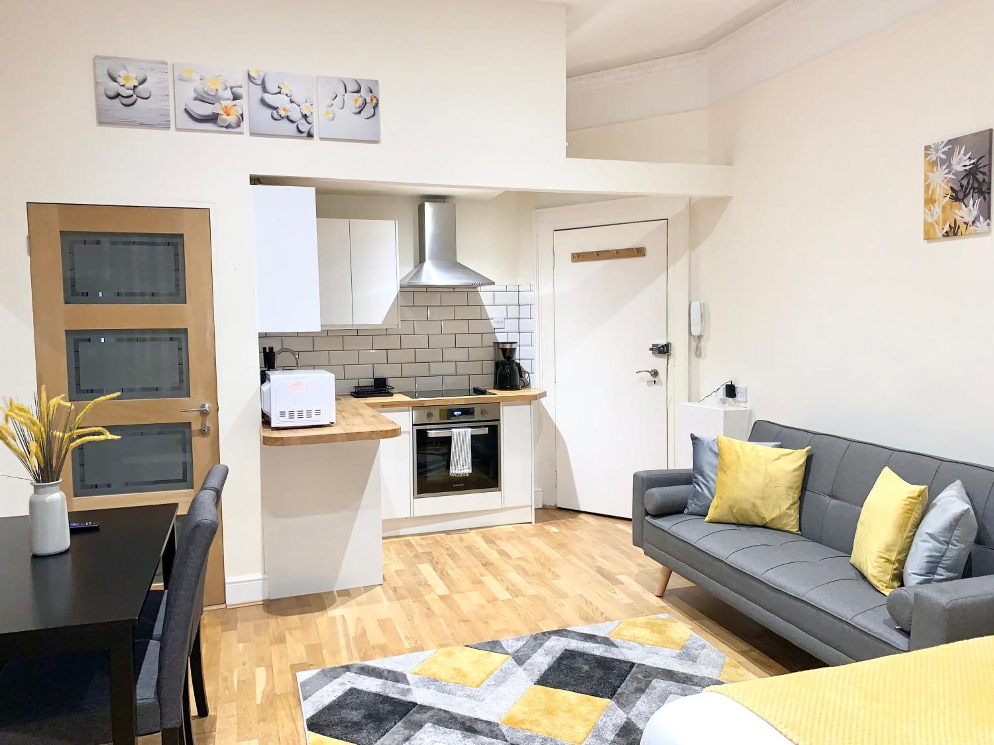 Apartamento Brighton Studio Flats Exterior foto